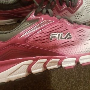 Womens fila shoes